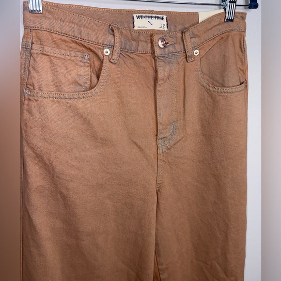 Curvy Gia High-Rise Wide Leg Jeans | We the Free | Size 28 - Picture 3 of 7